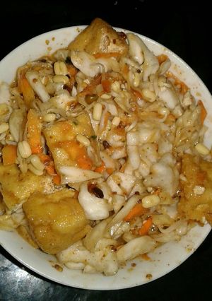 Foto resep Karedok ibu khas solo