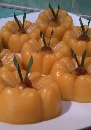 Foto resep talam ubi santan