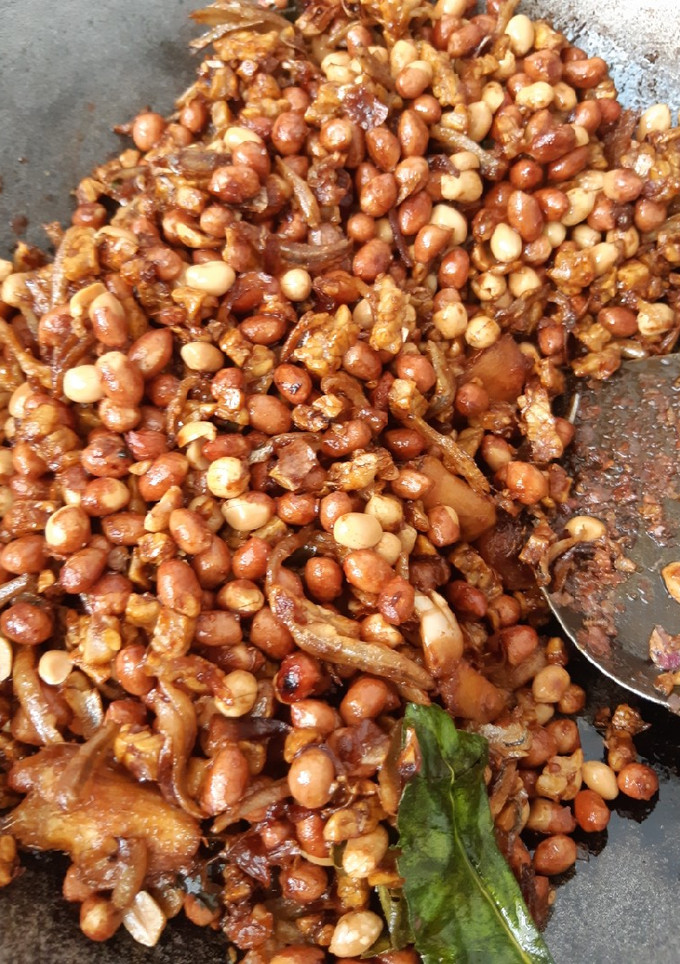 Foto resep Kering Kacang Tempe Teri