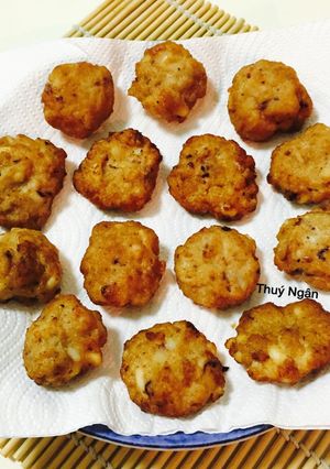 Hình của món Chả mực.