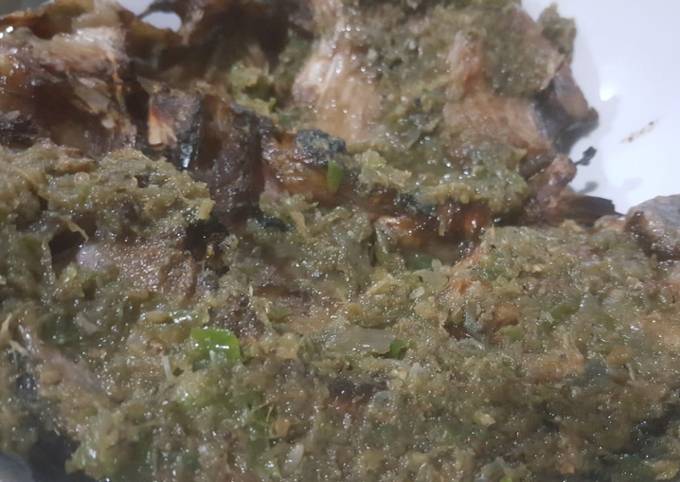 resep ikan bakar sambal jahe oleh jamilah suhendi cookpad Resepi Ikan Pari Bakar Sambal Petai Enak dan Mudah