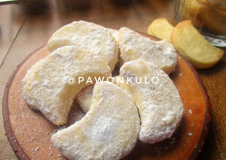 PUTRI SALJU (Ekonomis 3 bahan. Bisa panggang diteflon)
