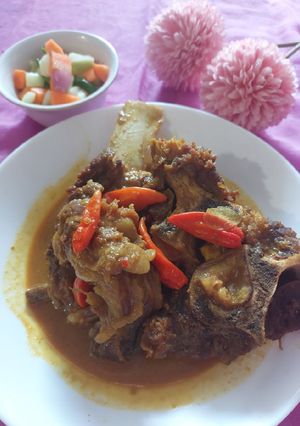 Foto resep Tengkleng Tulang solo