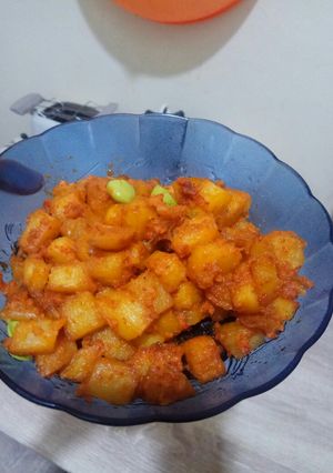 Foto resep Sambel Goreng Kentang Pete