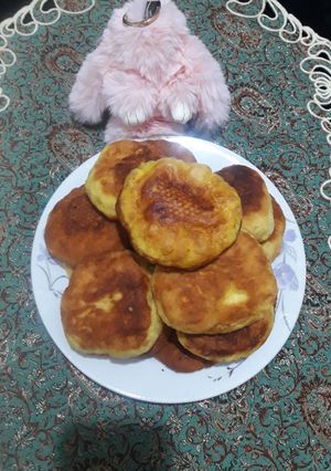عکسی از دستور اگردک سنتی پریسا پز