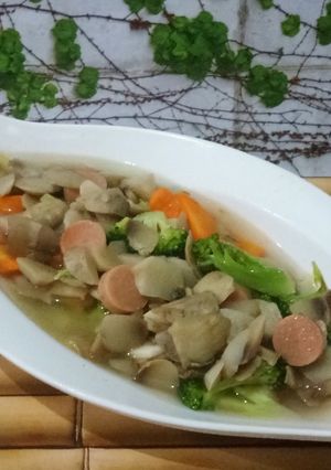 Foto resep Tumis jamur dan sayuran