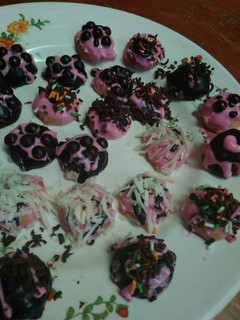 Foto resep Egg drops chocolicious