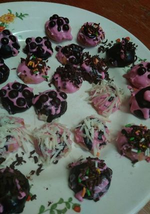 Foto resep Egg drops chocolicious