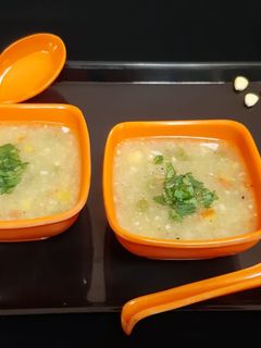 स्वीट कॉर्न सूप (sweet corn soup recipe in Hindi) रेसिपी मुख्य फोटो