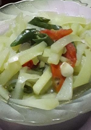 Foto resep Tumis Labu Siam