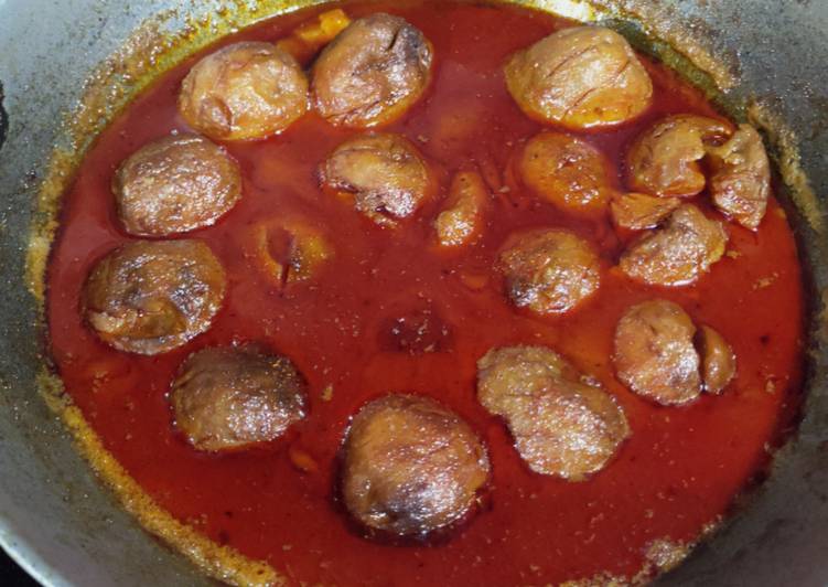 Steps to Make Ultimate Kashmiri Dum aloo