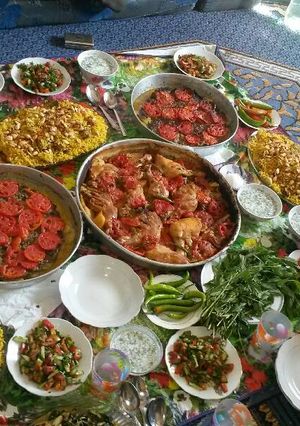صورة لوصفة كبسـة اللحـم السهلة