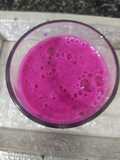 Dragonfruit mojito
