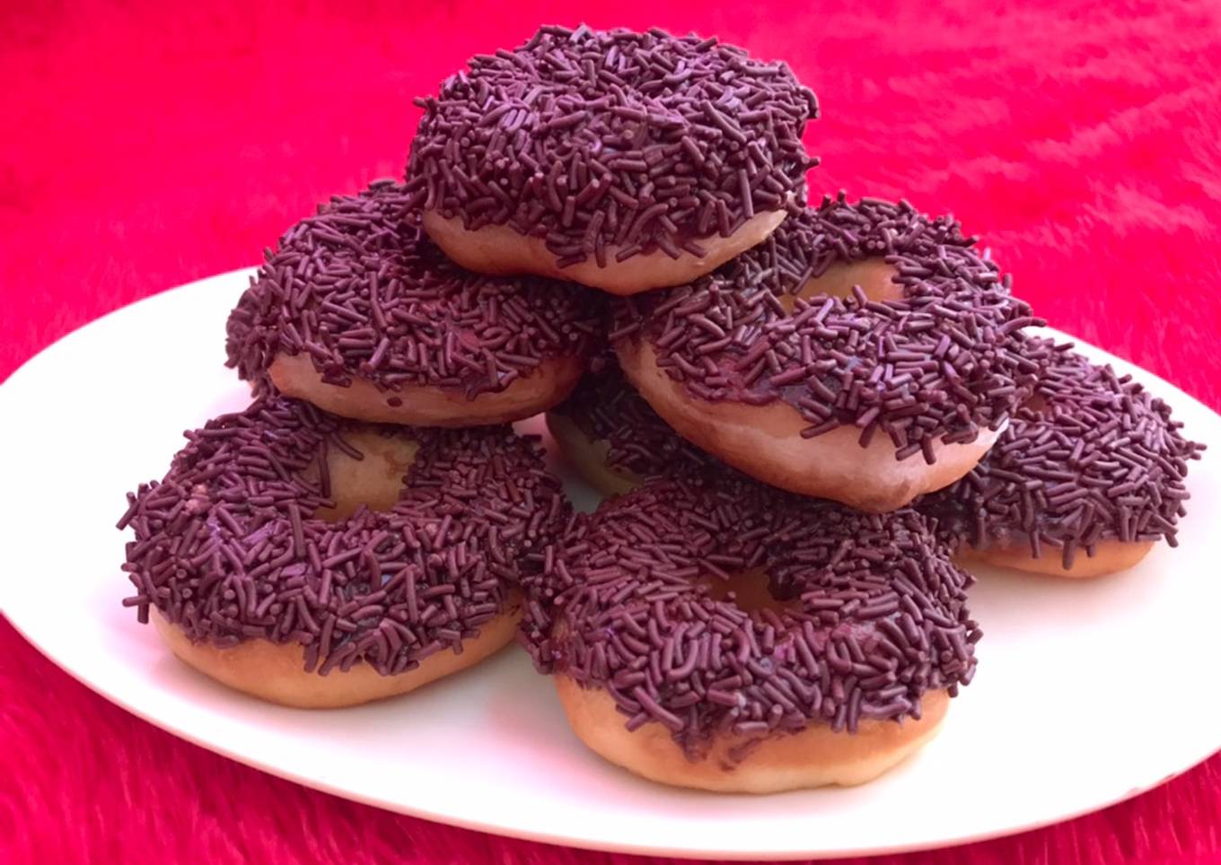 Donat ala resep Yackikuka