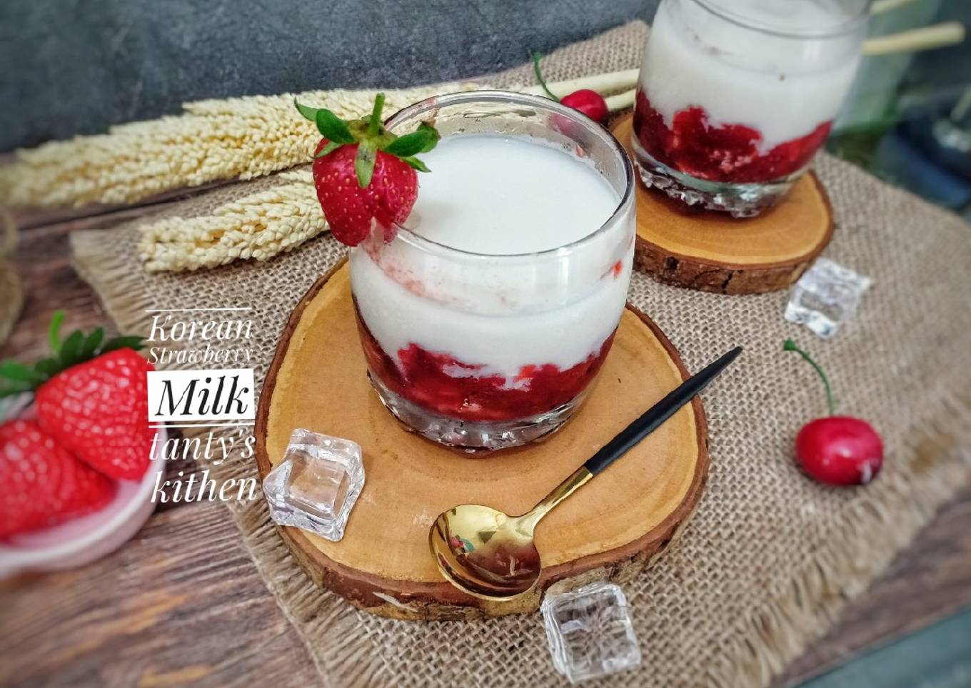 Korean Strawberry Milk๐๐