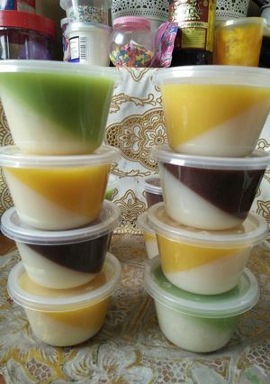 Foto resep *Silky Pudding aneka rasa*