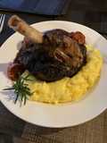 Slow Roast Lamb Shank - WOW !