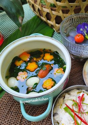 Foto resep Sayur Bening Katuk Wortel