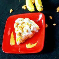 A picture of Banofee pie.