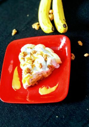 A picture of Banofee pie.