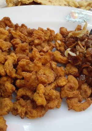 عکسی از دستور میگو پفکی