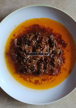 Foto resep Daging Sapi Saus Mentega (Rp 21.000)