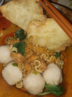 Foto resep Mie Ayam Praktis
