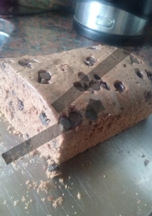Una foto de Budín súper chocolatoso fácil