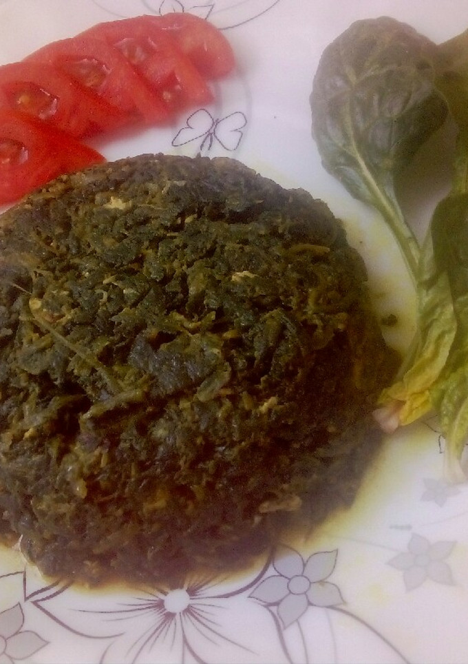 عکسی از دستور نرگسی اسفناج