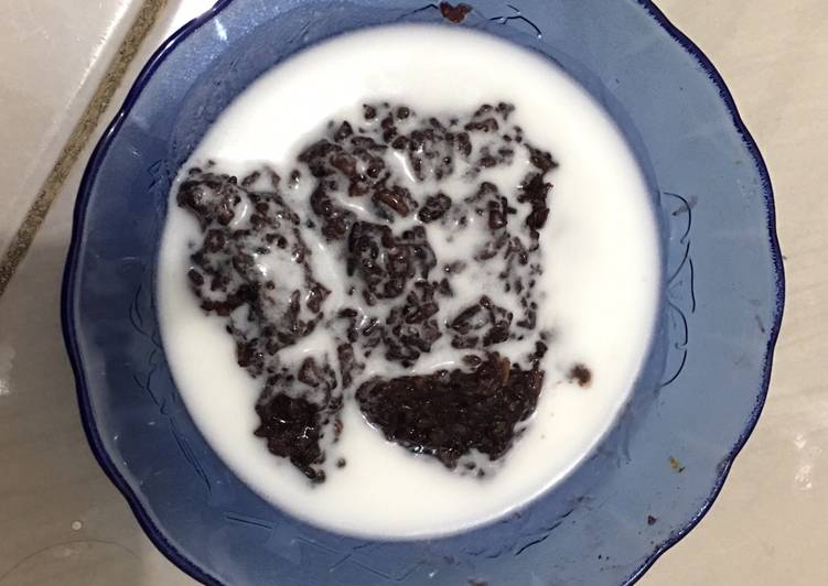 Bubur ketan hitam