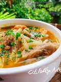 Bánh canh bột xắt nấu sệt