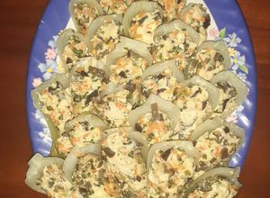 Hình của món Cải thìa hấp thịt gà băm 🥬🍗.