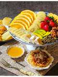 Cheese Platter + Angel Hair Bolognese