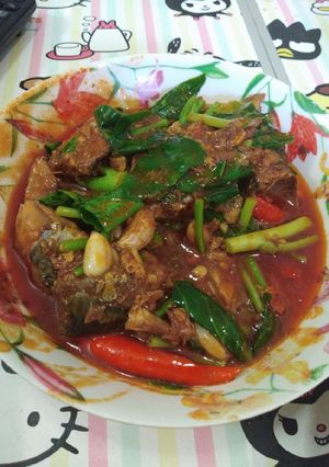 รูปของ ผัดคะน้าปลากระป๋อง (ของโปรดสิ้นเดือน)