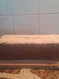 Budín con pasas de uva y anís