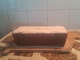 Budín con pasas de uva y anís