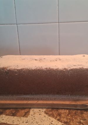 Una foto de Budín con pasas de uva y anís