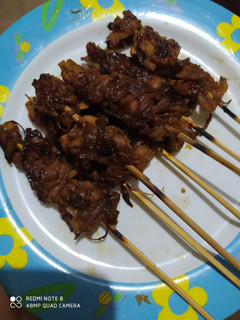 Foto resep Sate Jamur Tiram