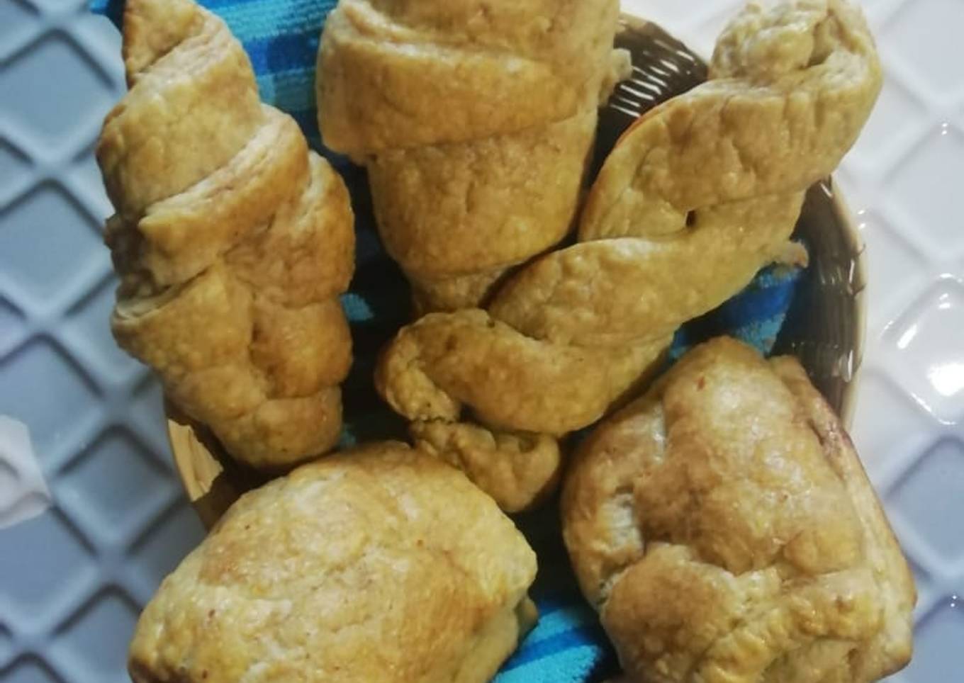 Masa danesa y formas