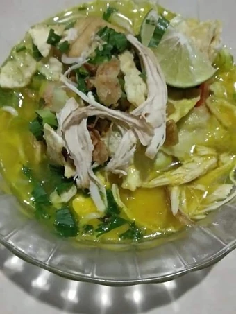 Cara Gampang Membikin Resep Soto Ayam kuah kuning yang Lezat Anti Ribet, Sempurna