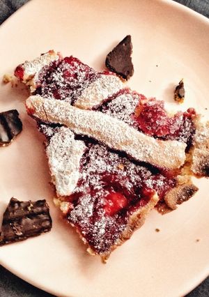 Foto resep Cherry Tart 🍒