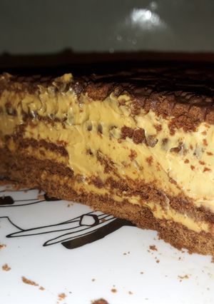 Una foto de Chocotorta