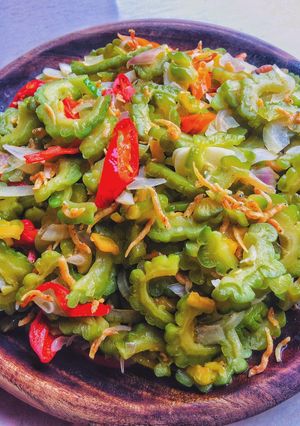 Foto resep Tumis Pare Teri