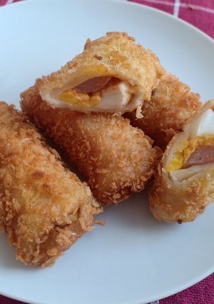 Foto resep Risol Mayo Roti Tawar