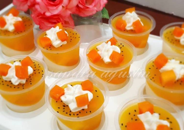 Puding Manggala (Mangga Vanila)