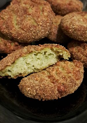 Brokkolifasírt recept fotója