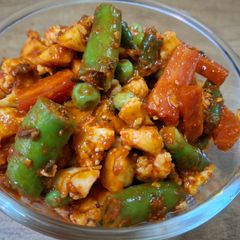A picture of Mix veg pickle.