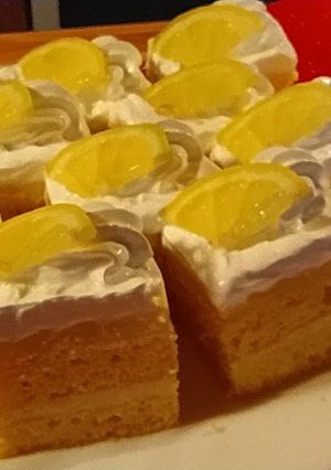 Gluténmentes Habos-citromos recept fotója