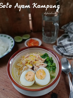 Foto resep Soto Ayam Kampung sederhana