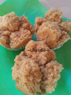 Foto resep "Bolu kukus gula merah merekah"